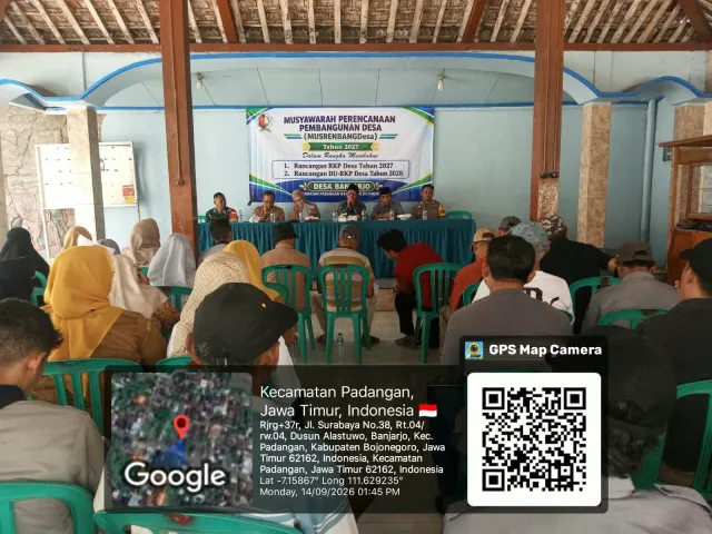MUSYAWARAH PERENCANAAN PEMBANGUNAN DESA TAHUN 2027