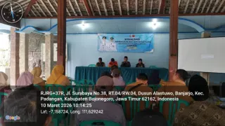 SOSIALISASI PEMBENTUKAN DESA TANGGUH BENCANA TAHUN 2026
