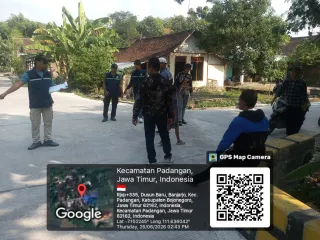 Monev BKKD Tahun 2025 oleh Dinas PU Kabupaten Bojonegoro